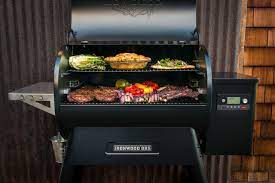 Traeger S Top End Grills Now Heat Faster Gearjunkie Flavorful Recipes Grilling Grilled Steak Recipes