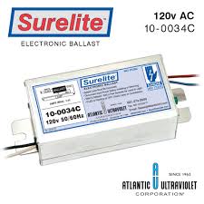 A wide variety of ballast bulb options are available to you, such as lifespan (hours), application, and certification. Surelite Electronic Ballasts For Uv Lamps Ultraviolet Com