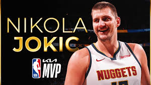 Nuggets' Nikola Jokic named 2023-24 Kia MVP | NBA.com