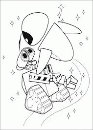 Wall e coloring pages for kids. Coloring Page Wall E Coloring Pages 40