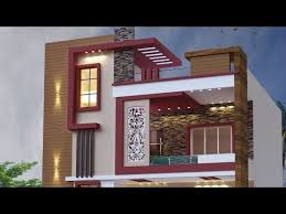 30 40 Latest House Plan Map Naksh With 3d Front Elevation Design Youtube In 2020 Small House Elevation Design Front Elevation Designs House Gate Design
