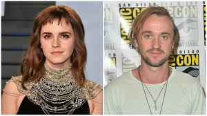 Emma watson and tom felton attend the disney awards where harry potter and the chamber of secrets wins best dvd (2003). Tom Felton Praises Emma Watson After Rupert Grint Spark Comment