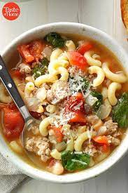 36 Winter Soups That Can Be On Your Table In Just 30 Minutes Soup And Sandwich Soup Recipes Delicious Soup