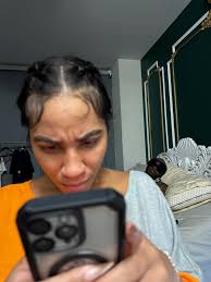 When Melisa gets Mike's phone while he is asleep!