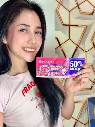 Buhaghag hair? Tag your bestie and have an impressive hair together! 🌸🫧  *with regular use