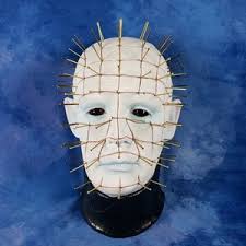 Hellraiser Inspired female Cenobite Wall Mount/bust