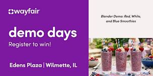Demo Days: Red, White, and Blueberry Smoothies