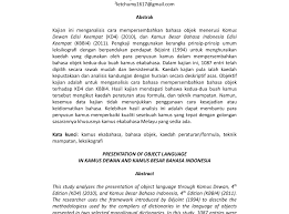 Analisis ayat majmuk pancangan bahasa melayu dalam pantun melayu 3 teori transformasi generatif transformasi generatif (tg) merupakan satu bidang analisis bahasa yang dikaitkan dengan proses kognitif. Maksud Review Dalam Bahasa Melayu