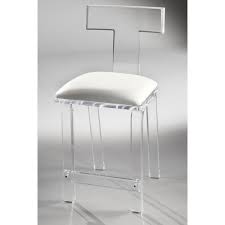 You Ll Love The Sofia 24 Bar Stool At Wayfair Great Deals On All Furniture Products With Free Shipping On Most S Acrylic Bar Stools Bar Stools 24 Bar Stools