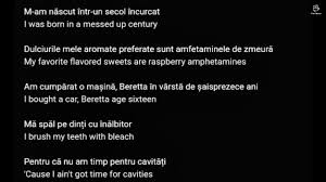 De ce se indragostesc strainii de romania? Yungblud Parents Versuri In Romana Youtube