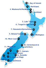 Classic New Zealand Tourist Route Itinerary Map In 2020 New Zealand Tourist Attractions New Zealand Holidays New Zealand Travel