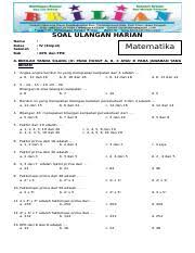 Soal kpk dan fpb kelas 4 doc. Soal Matematika Kelas 4 Sd Bab 4 Kpk Dan Fpb Dan Kunci Jawaban Www Bimbelbrilian Com Pdf Soal Ulangan Harian Nama Kelas Sekolah Bab Iv Empat Kpk Dan Course Hero