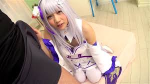 Watch Emilia Cosplay [Re:Zero] - Emilia, Cosplay, Emilia Cosplay Porn -  SpankBang