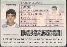 A peruvian passport is a travel document issued to citizens of peru with the purpose of identification and to travel outside the country. Datapage Republic Of Peru Passport 2006 2011 Series Andean Community