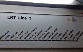 Get directions and see the fastest routes to take for your mrt trips. Manila Light Rail Transit Line 1 Lrt 1 Cavite Extension