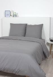 Deco Chambre Ado Garcon Housse De Couette Anthracite Microfibre Chambre Decoration Comptoirdestisseurs Linge De Lit Idee Chambre Ado Deco Chambre Ados