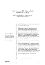 Update information for clara morais ». Pdf Fontes Para A Historia Da Ginecologia E Obstetricia No Brasil