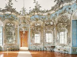 Bavarian Palace Department Nymphenburg Park Palaces Amalienburg Hall Of Mirrors Rococo Palace
