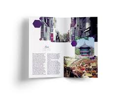 Travel Brochure Seoul South Korea On Behance In 2020 Travel Brochure Brochure Korea Travel