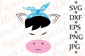 Download Free Cow With Bandana Svg Cow Face Svg Cute Cow Svg Crafter File Free Download Svg Files For Silhouette Cameo And Cricut