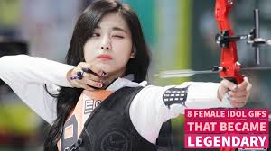 In october 2015, tzuyu officially debuted as a member of twice with their first extended play, the story begins. ì•ˆë‚˜ Auf Twitter Queen Of Archery Chou Tzuyu
