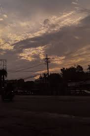 Gambar gratis jingga oranye awan malam senja pemandangan. Senja Sunset Cloud Awan Sky Langit Langit Awan Gambar