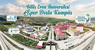 Bitlis Eren Üniversitesi Spor Dostu Kampüs