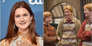 The colors are so intense. Bonnie Wright Said Fred George And Ron Weasley Actors Are Like Brothers
