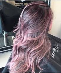 Balayage is the hot new way to color hair. Black Pink Balayage Black Hair Balayage Pink Hair 40s Hairstyles