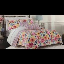 Cynthia rowley full queen duvet cover set large floral paisley. Cynthia Rowley Bedding Cynthia Rowley King Quilt Set Poshmark