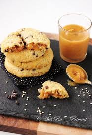 Cookies Fourres Au Beurre De Cacahuetes Misspat Primeal Cookies Recette Recette Bio Recette
