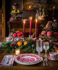An English Christmas Christmas Centerpieces Christmas Table Decorations English Christmas