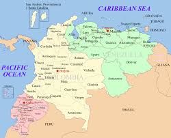 Jueves 17 de junio hora: File Ecuador Colombia Venezuela Map Png Wikimedia Commons