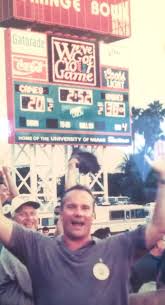 Meet the Washington Huskies' No. 1 Football Fan, Now and 30 Years Ago