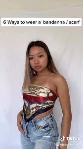 Ways To Wear A Bandanna Scarf Video Accessorizing Outfits Ways To Wear A Scarf How To Wear Bandana