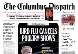 I don't see the same thing that arace does because the wild really. Family Owned Columbus Dispatch To Be Sold To New Media The Blade