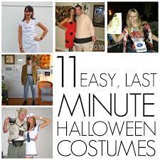 Last Minute Homemade Halloween Costumes C R A F T Homemade Halloween Costumes Easy Halloween Costumes Last Minute Halloween Costumes