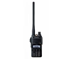 Hold function (bottom left) down and then use up/down arrows, then press function again to select, then again to save. Yaesu Ft 65r 5w Vhf Uhf Handheld Transceiver Gigaparts Com