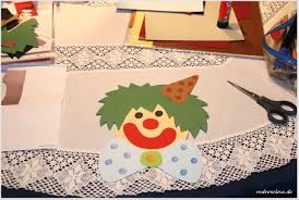 Zum selber basteln, malen und schreiben. Wir Basteln Fur Karneval Clown Fensterbilder Redroselove Mein Lifestyleblog