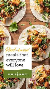 Plant Based Meal Delivery In 2020 Healthy Dishes Healthy Protein Meals Vegetarian Recipes
