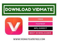 Vidmate Apk Free Download For Android Is Available Now Download Vidmate App Latest Version Of Ou Free Music Download App Download Free App Music Download Apps