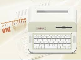 Free Very Old Computer Design Mockup In Psd Old Computers Computer Mockup Design