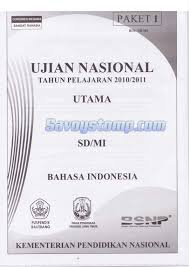 Berilah tanda silang (x) pada salah satu jawaban yang paling. Soal Un Bahasa Indonesia Sd Dan Pembahasannya Lengkap