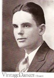 The hair looks greaser to provide that required effect. 1920s Men S Hairstyles And Products History