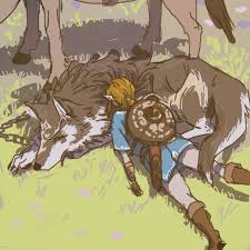 The Legend Of Zelda Breath Of The Wild Wolf Link Link Wolf Link Legend Of Zelda Breath Of The Wild Twilight Princess Legend Of Zelda Breath Legend Of Zelda Memes Legend Of Zelda