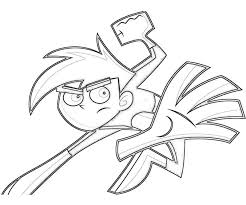 Each printable highlights a word that starts. Danny Phantom Coloring Pages Coloring Home