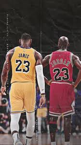 See more sick lebron wallpapers, cartoon lebron james wallpaper, lebron wallpaper, beast lebron looking for the best lebron james wallpapers? Michael Jordan And Lebron James Wallpapers Wallpaper Cave
