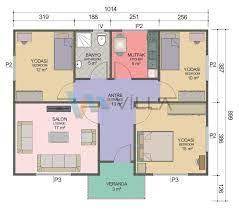 Ev planları, özellikle de yeni nesil akıllı ev planları her katı kendi özelinde oluşturur. 100m2 Ev Planlari Ile Ilgili Gorsel Sonucu Ev Planlari Evler Insaat Muhendisligi