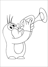 Pobarvanka Krtka Coloring Pages Animal Coloring Pages Coloring Books