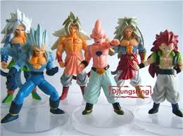 The latest and most successful movie to date, dragon ball super: Djfungshingbestbuy Dragonball Af Goku Vegeta Broly Buu 6 Gashapons Set New